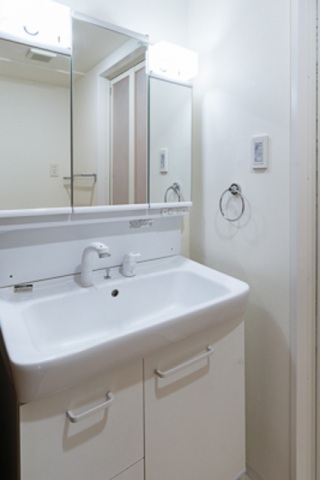 洗面設備　※別部屋参照