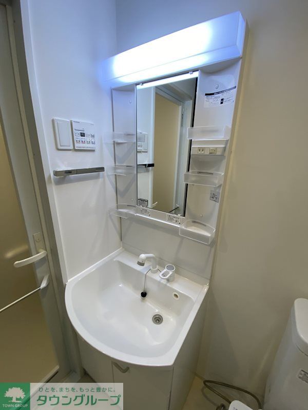 洗面設備　※参考写真