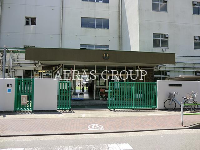 小学校　大田区立新宿小学校（小学校）まで491m