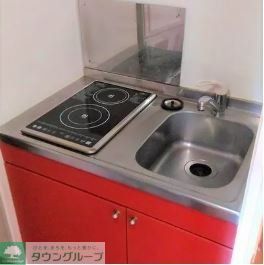 キッチン　駐輪場