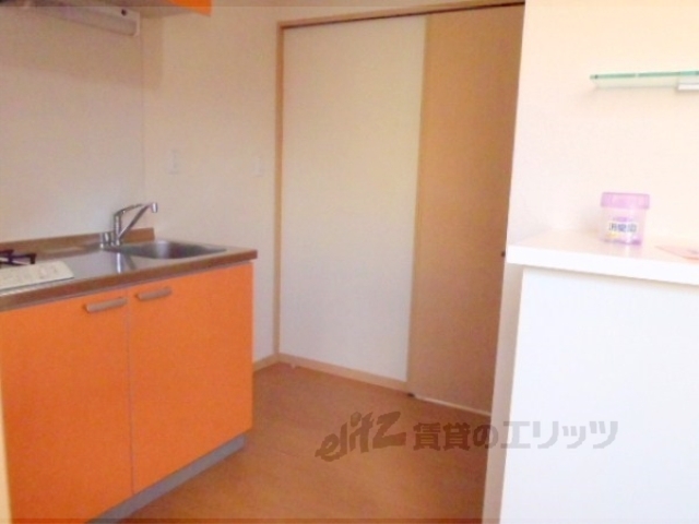 キッチン　キッチン広いです