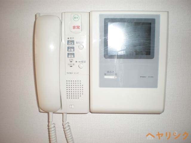 セキュリティ　カメラ付インターホン