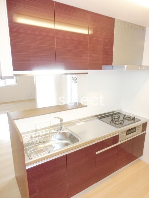 キッチン　人気のカウンターキッチン