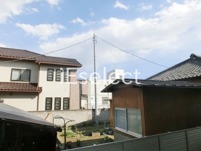 眺望　1階バルコニーからの景色