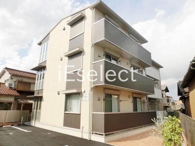 建物外観　安心のホームセキュリティ付き物件