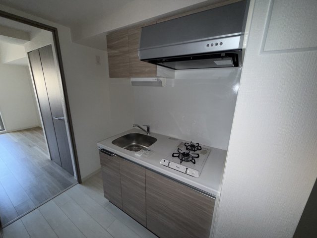 キッチン　同物件別部屋写真