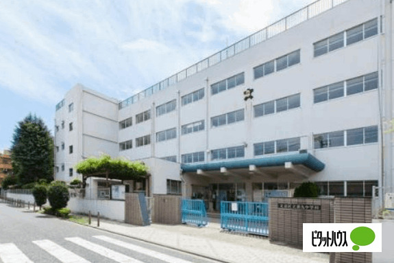 中学校　文京区立第九中学校（中学校）まで481m