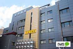 病院　医療法人社団金地病院（病院）まで669m