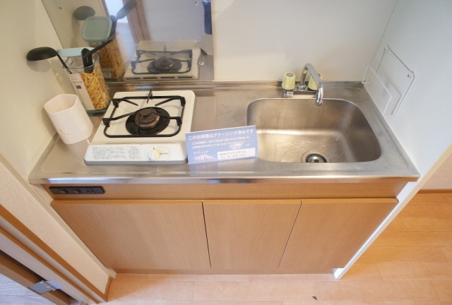 キッチン　モデルルーム