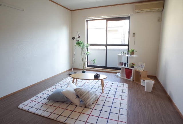 居室・リビング　モデルルーム