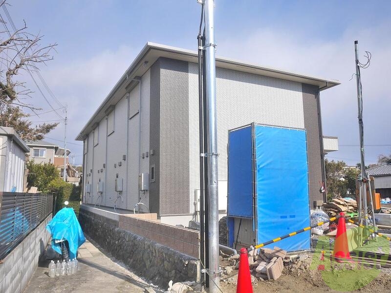 建物外観　吹田市山田東「ラシーネ山田東」