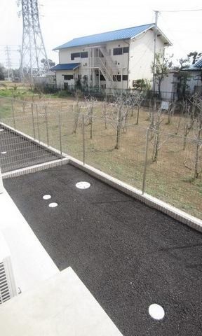 バルコニー　日当たりが良いお部屋