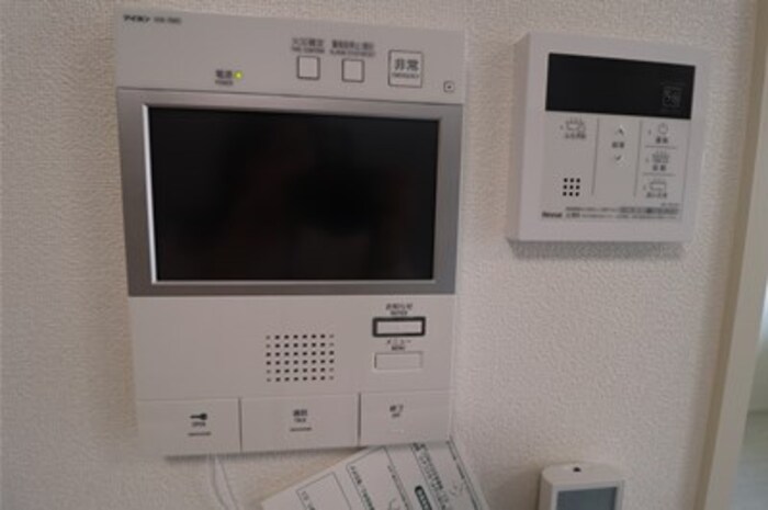 セキュリティ　別部屋の写真です