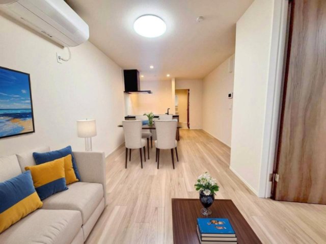 居室・リビング　CG家具のため実際は家具が付きません