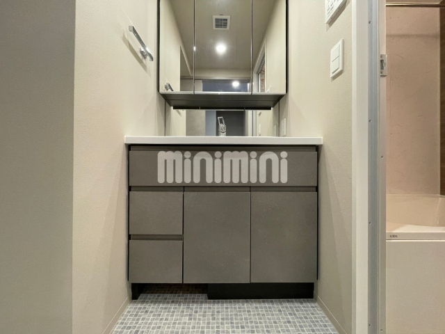 洗面設備　別号室の参考写真