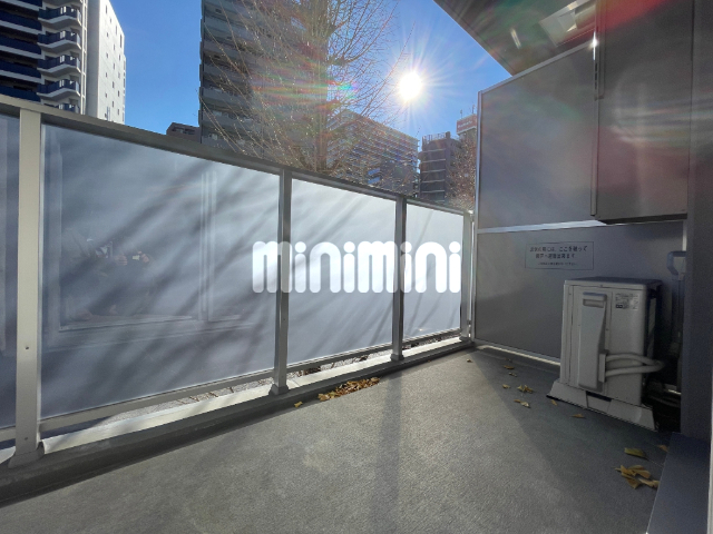 バルコニー　別号室の参考写真