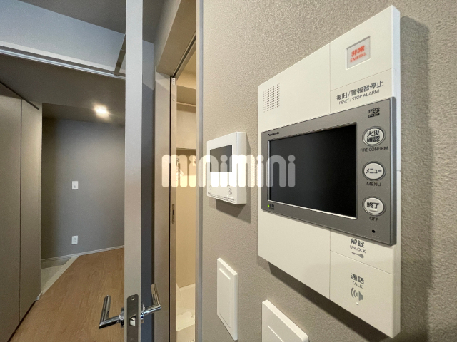 セキュリティ　別号室の参考写真