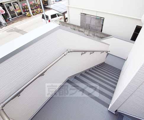 バルコニー　明るいベランダですよ