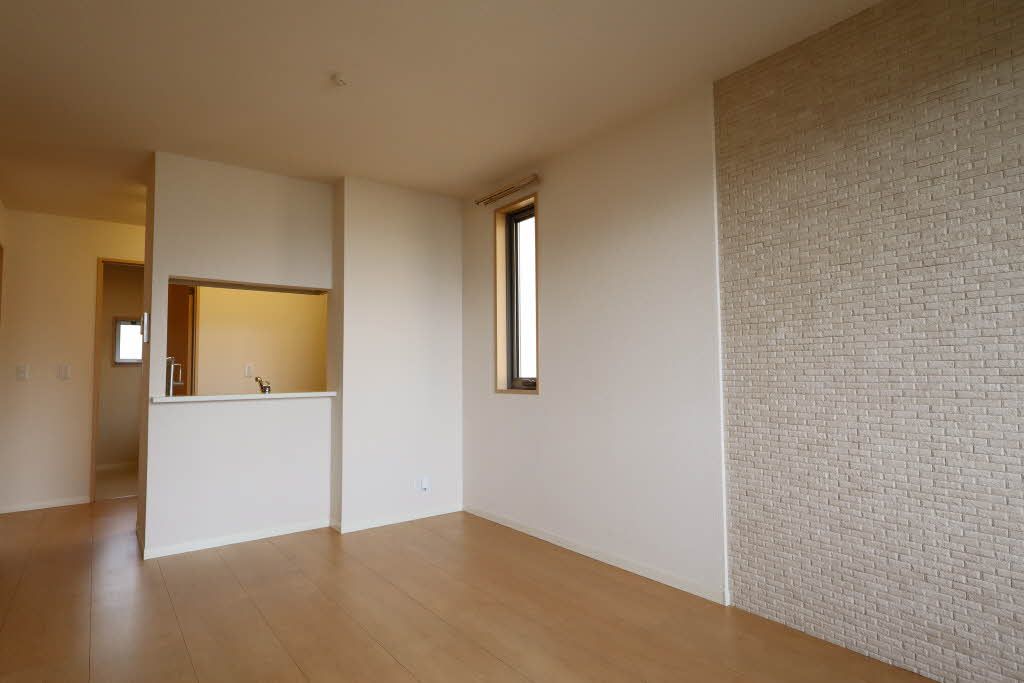 居室・リビング　キッチンは人気の対面キッチンです