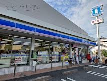 コンビニ　ローソン　豊橋牛川通店（コンビニ）まで710m
