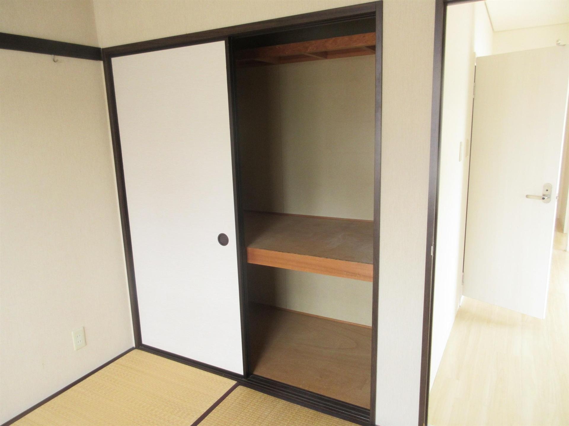 収納　和室の押入です