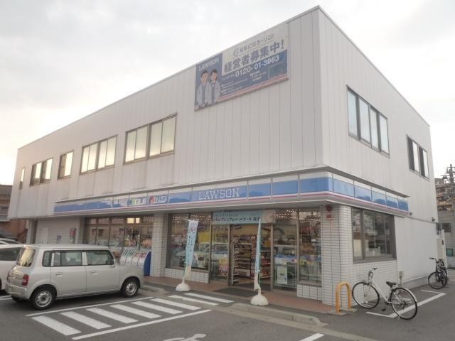 コンビニ　ローソン富山石金店（コンビニ）まで574m
