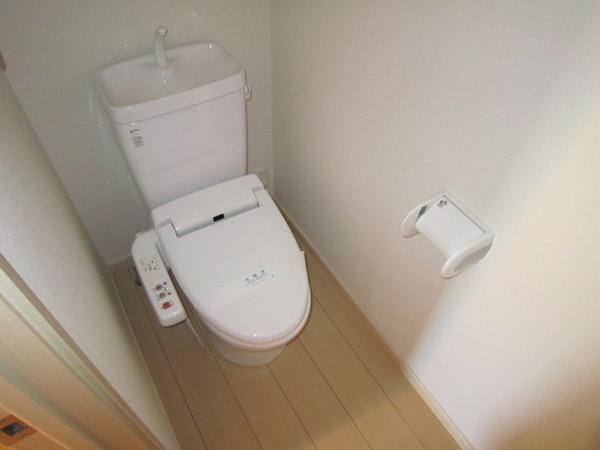 トイレ　ウォシュレット