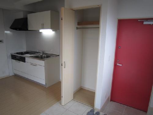 収納　収納もあって便利ですよ。