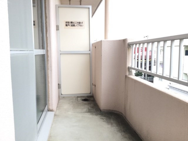 バルコニー　※現況優先