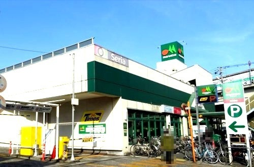 スーパー　マルエツ出来野店（スーパー）まで385m