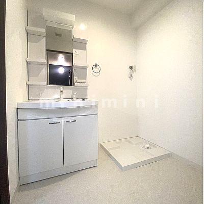 洗面設備　※写真は別号室のものですので現状優先とさせていただきます