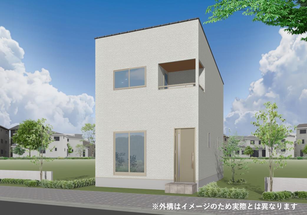 建物外観　外観イメージパース