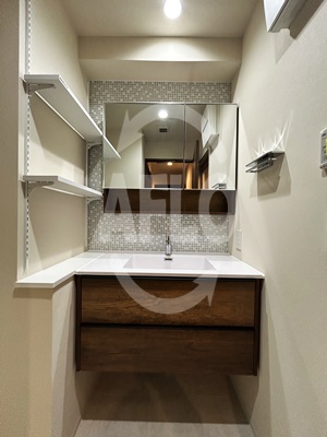 洗面設備　BRAVE常盤町II