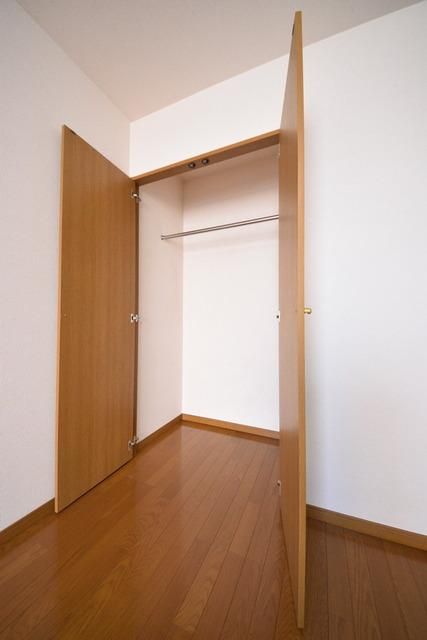 その他設備　クローゼット