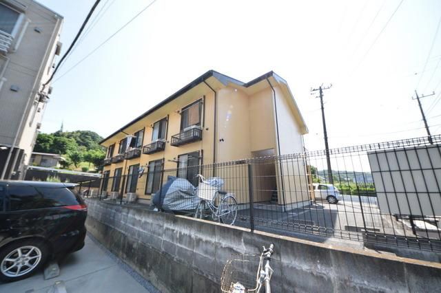 建物外観　お洒落な外観♪