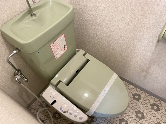 トイレ　他号室のお写真です