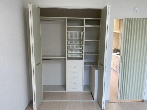 収納　他号室のお写真です