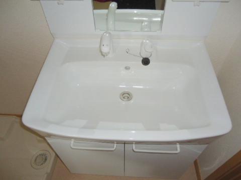 洗面設備　洗髪洗面化粧台（イメージ）