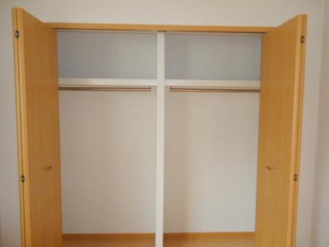 収納　クローゼット（イメージ）