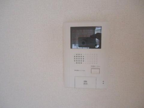 セキュリティ　カメラ付インターホン（イメージ）