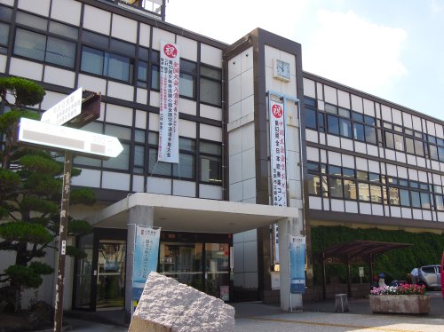 役所　笠岡市役所（役所）まで822m