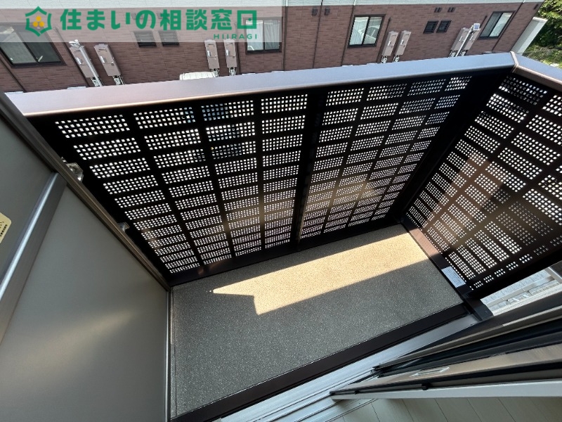 バルコニー　同型