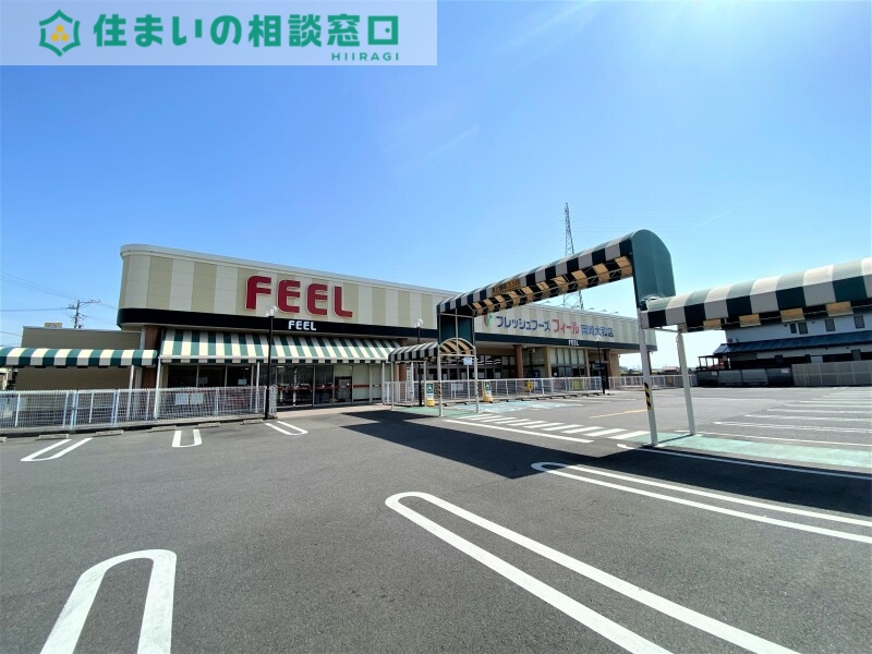 スーパー　フィール岡崎大和店（スーパー）まで1460m