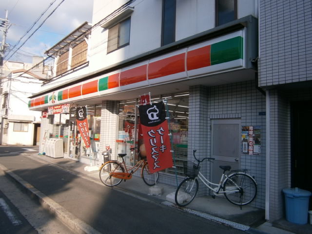 コンビニ　サンクス赤川2丁目店（コンビニ）まで687m