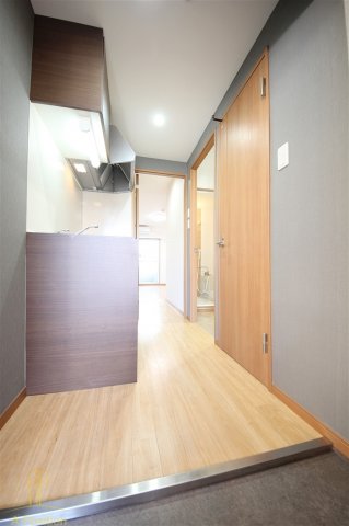 玄関　ETC天神橋