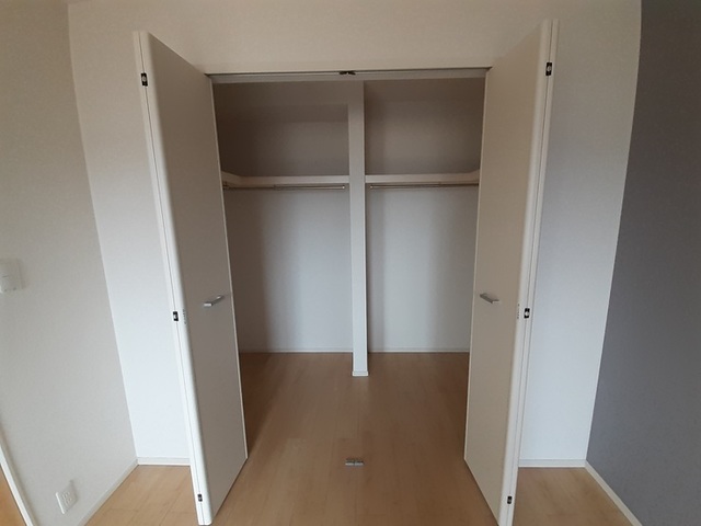 収納　ウォークインクローゼット