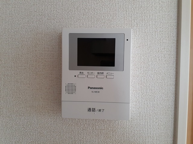 セキュリティ　TVモニターホン