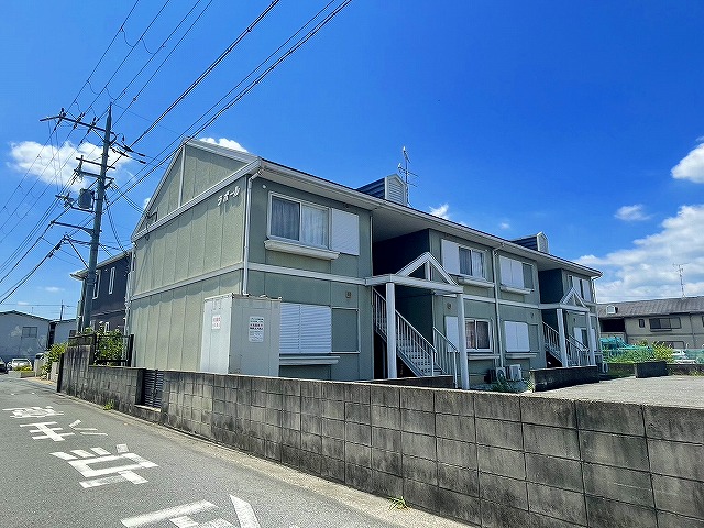 建物外観　外はこのようになっています