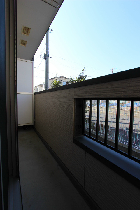 バルコニー　他のお部屋の写真です