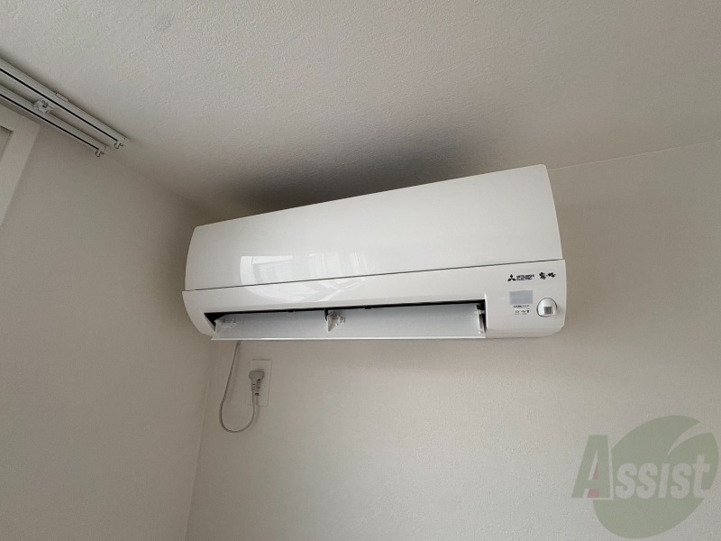 その他設備　エアコンがありますので夏でも快適に過ごせます！